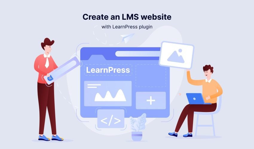 create-an-lms-website-with-learnpress