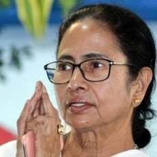 Smt. Mamata Banerjee, the current Chief Minister of West Bengal.