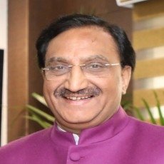 Dr. Ramesh Pokhriyal 'Nishank', former the Union Minister of Education