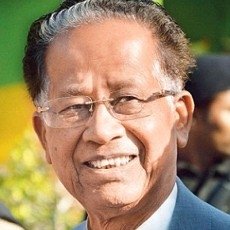 Mr. Tarun Gogoi Former Chief Minister of Assam