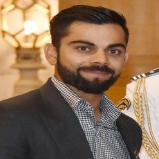 Mr. Virat Kohli Former Captain of the Indian National Cricket Team