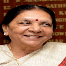Smt. Anandiben Patel Former Chief Minister of Gujarat