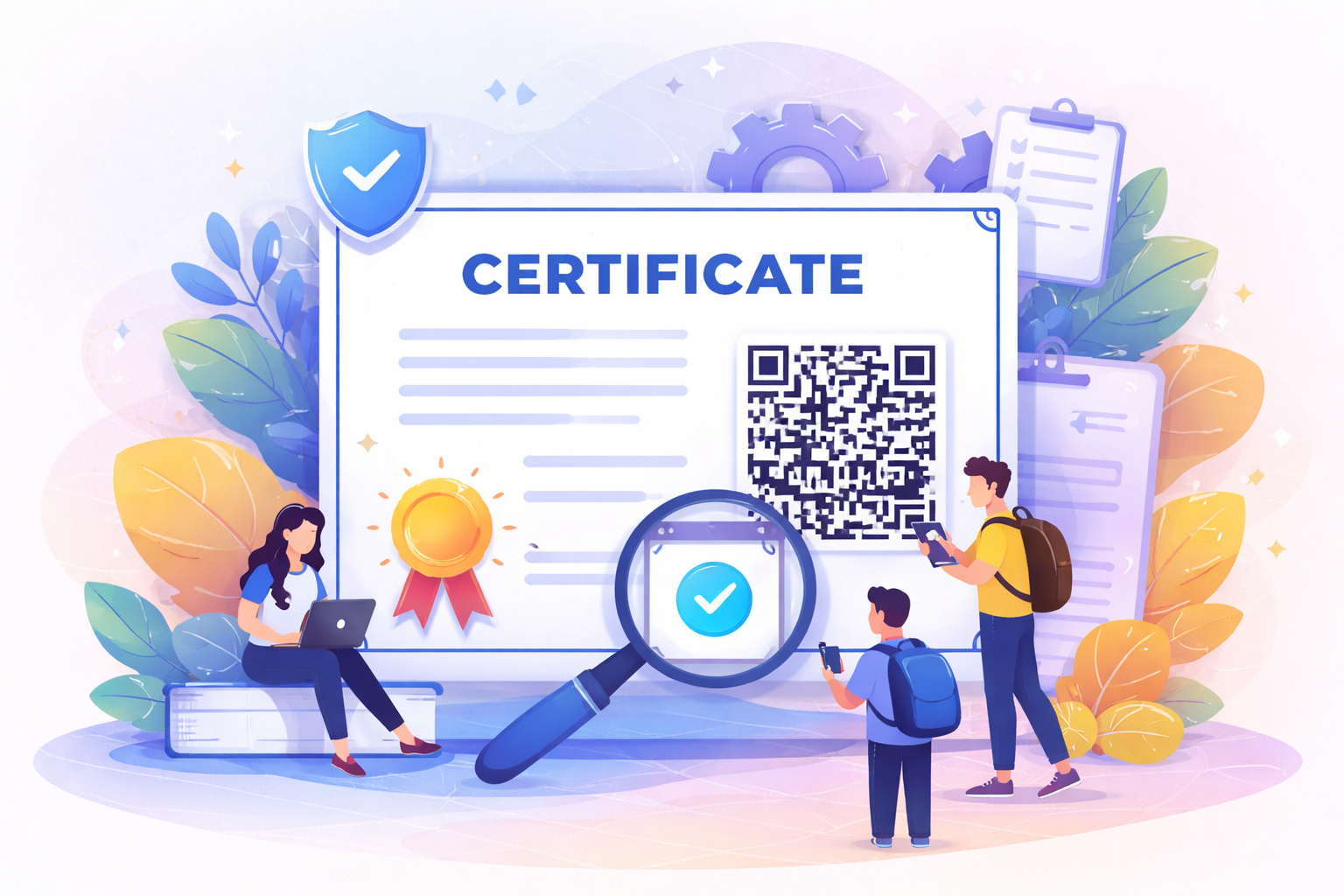 Certificate QR Verification