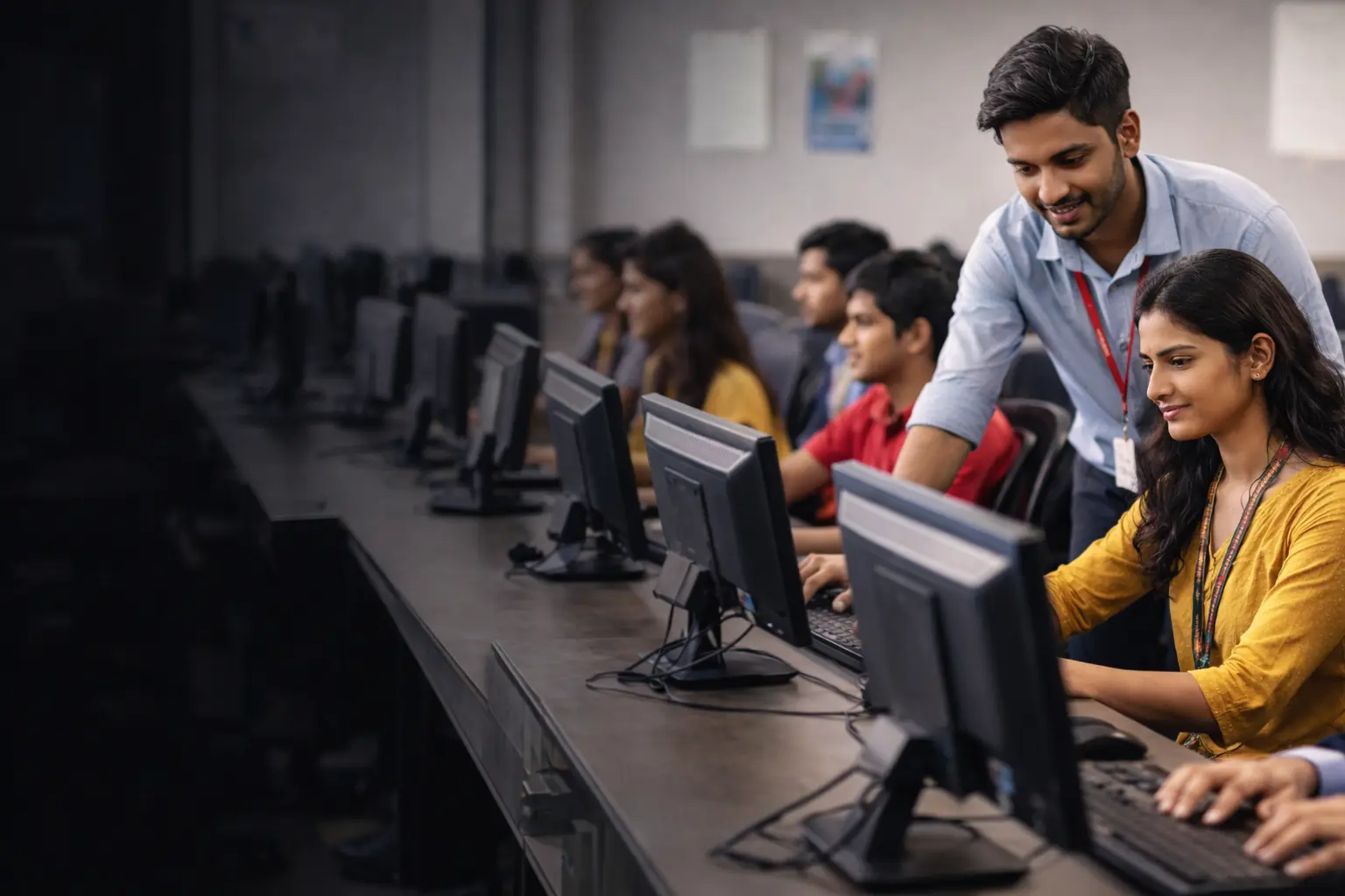 AICSF Computer Training Lab