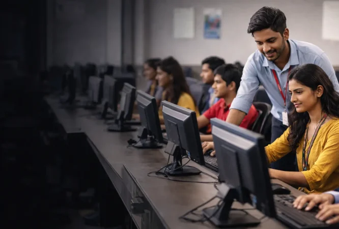 HERO → Computer lab practical image