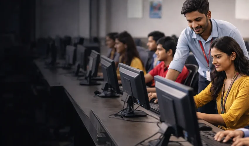 HERO → Computer lab practical image