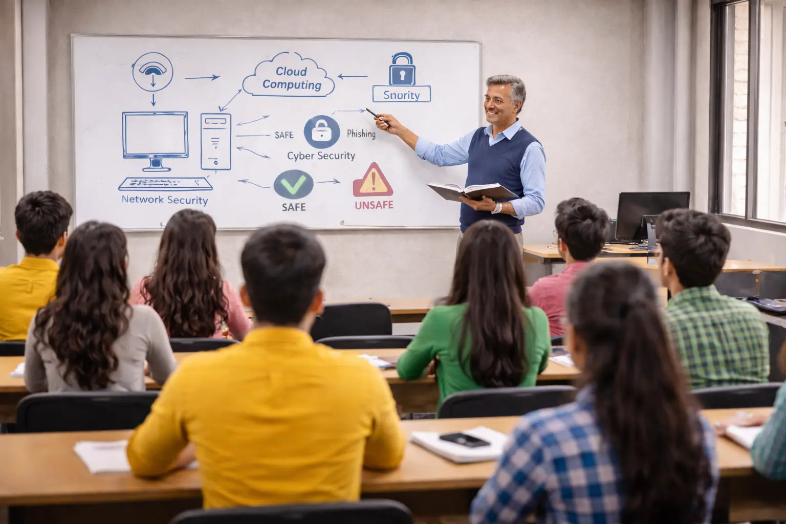 AICSF classroom training